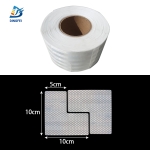 Reflective Tapes - White Die Cutting Reflective Conspicuity Tape